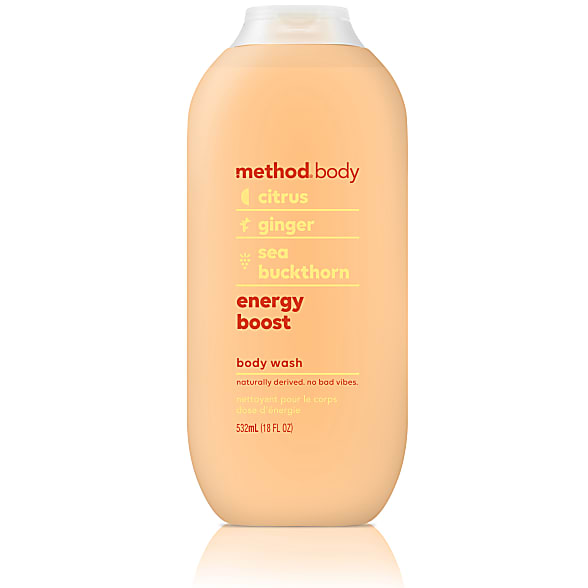 body wash - energy boost