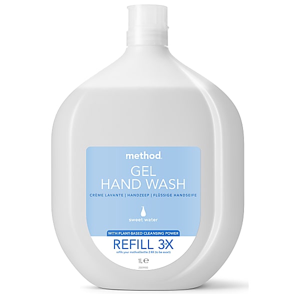 gel hand wash refill - sweet water