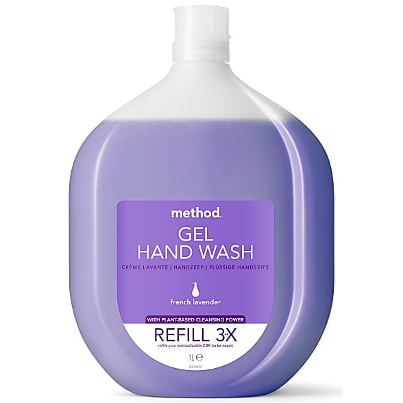 gel hand wash refill - lavender